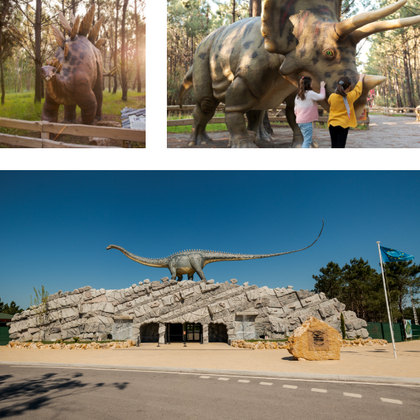 dinoparque sobre